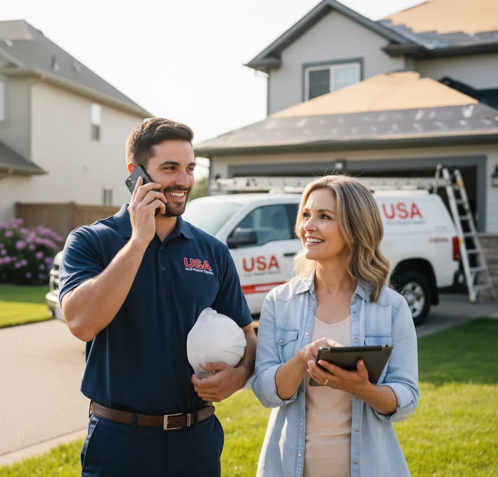 USA Roof Repair Experts customer support in South Jordan