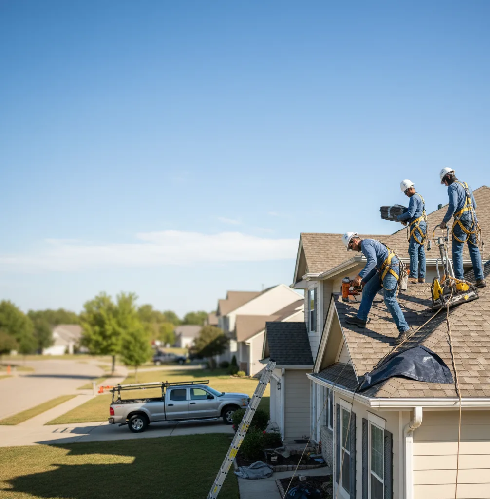 Roof Repair in South Jordan